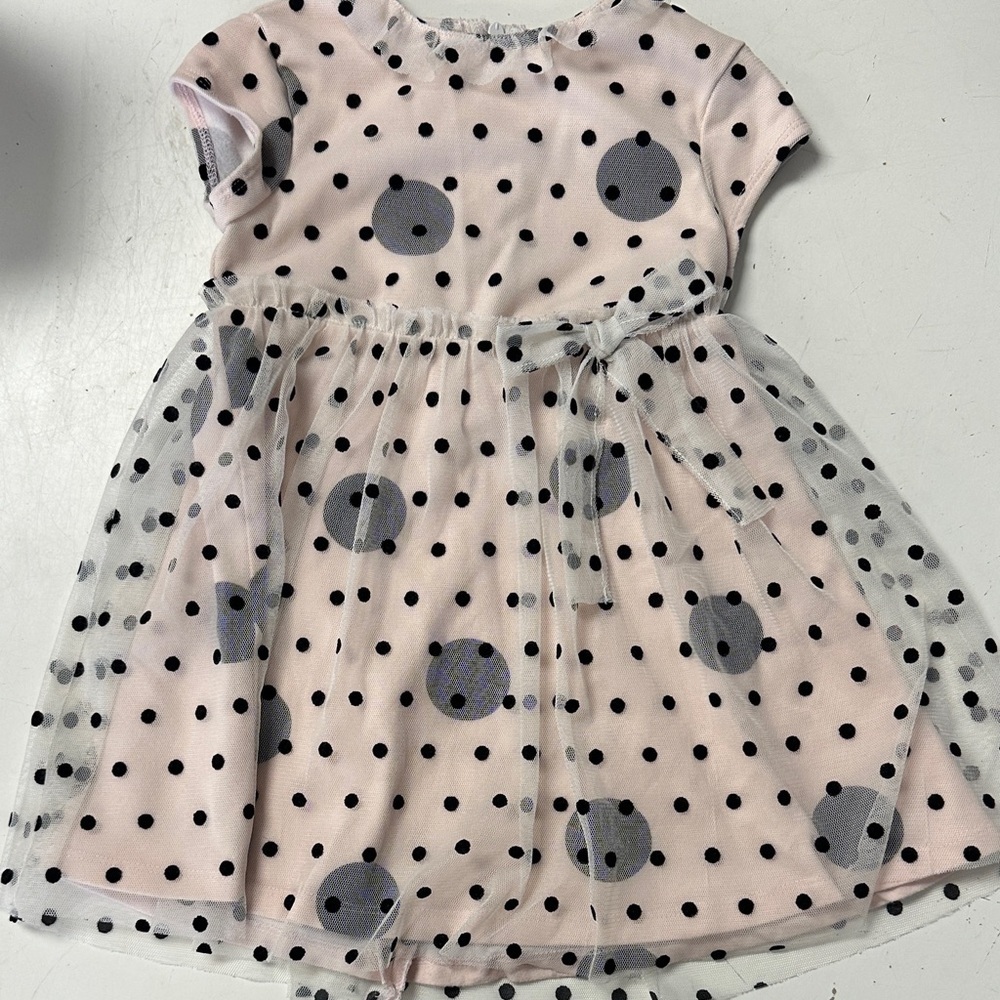 Bitty Baby American Girl Darling Polka Dot Birthday Party Dress 2